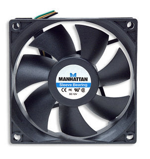700955 Ventilador para Fuentes de Poder / Gabinetes - 80 mm, 3 pines, rodamientos tipo sleeve otorga una operación confiable y tranquila 700955 Ventilador para Fuentes de Poder / Gabinetes - 80 mm, 3 pines, rodamientos tipo sleeve otorga una operación confiable y tranquila